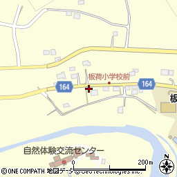 栃木県鹿沼市板荷2884周辺の地図