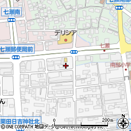 長野県長野市栗田2001周辺の地図