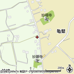 栃木県塩谷郡高根沢町上柏崎124周辺の地図