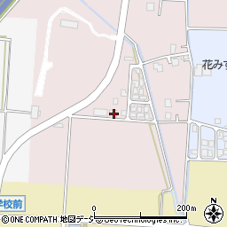 富山県砺波市千保162-2周辺の地図