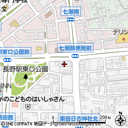 関東地域づくり協会（一般社団法人）　長野支部周辺の地図