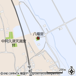 八幡宮周辺の地図