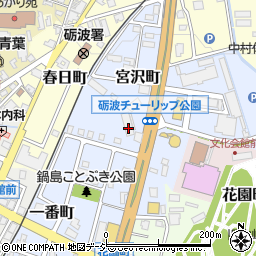 株式会社塚田工機周辺の地図