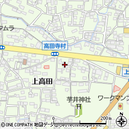株式会社キタック東海販売　長野サテライトオフィス周辺の地図