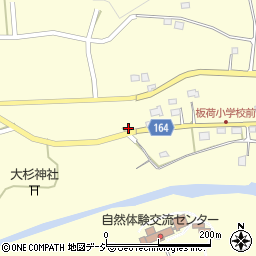 栃木県鹿沼市板荷2908周辺の地図