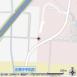 アルカスコーポレーション株式会社　砺波支店周辺の地図