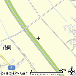 五行川周辺の地図