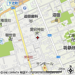 丸山製麺店周辺の地図