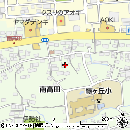長野県長野市高田南高田2030周辺の地図