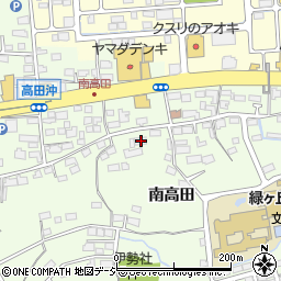 長野県長野市高田南高田2043周辺の地図