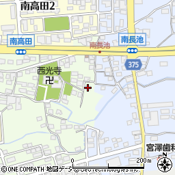 長野県長野市高田1967周辺の地図