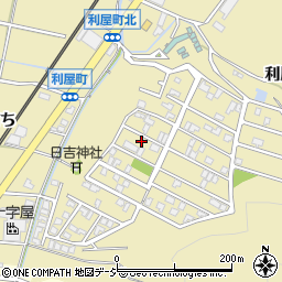 石川県金沢市利屋町104周辺の地図