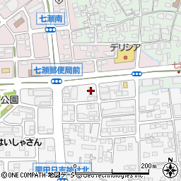 長野県長野市栗田2013周辺の地図
