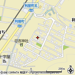 石川県金沢市利屋町103周辺の地図