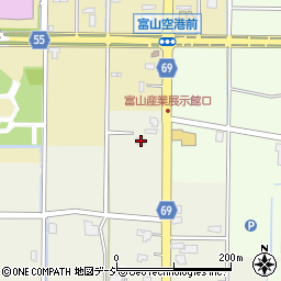 富山県富山市新保34周辺の地図