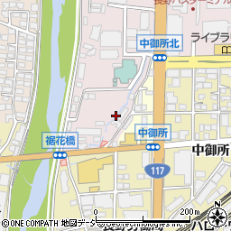 〒380-0935 長野県長野市中御所の地図