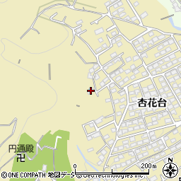長野県長野市安茂里575周辺の地図