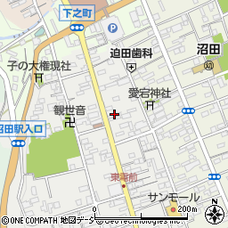 吉澤建築設計周辺の地図