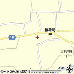 栃木県鹿沼市板荷3077周辺の地図