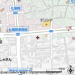 長野県長野市栗田1991周辺の地図