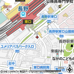 長野県長野市栗田2223周辺の地図