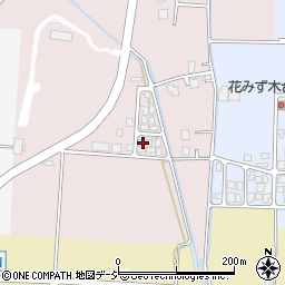 富山県砺波市千保161-8周辺の地図