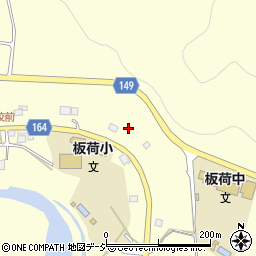 栃木県鹿沼市板荷2782周辺の地図