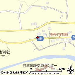 栃木県鹿沼市板荷2873周辺の地図