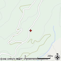 長野県上水内郡小川村瀬戸川3547周辺の地図