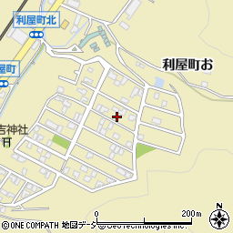 石川県金沢市利屋町56周辺の地図