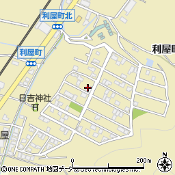 石川県金沢市利屋町94周辺の地図
