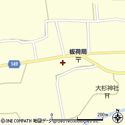 栃木県鹿沼市板荷3078周辺の地図