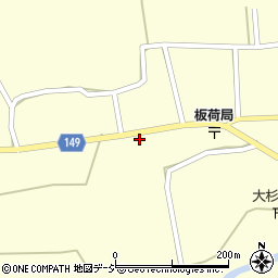 栃木県鹿沼市板荷3140周辺の地図