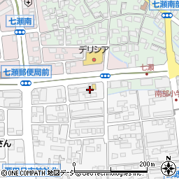 長野県長野市栗田1997周辺の地図