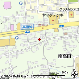 長野県長野市高田1850-6周辺の地図