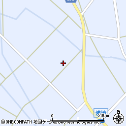 富山県小矢部市浅地88周辺の地図