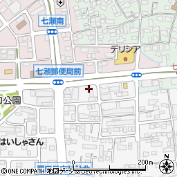 長野県長野市栗田2011周辺の地図