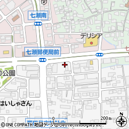 長野県長野市栗田2011周辺の地図