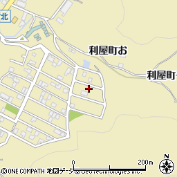 石川県金沢市利屋町ム周辺の地図