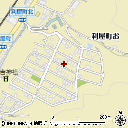 石川県金沢市利屋町57周辺の地図