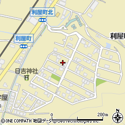 石川県金沢市利屋町95周辺の地図