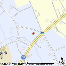 ファミリーマート高根沢石末店周辺の地図