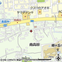 長野県長野市高田2042周辺の地図