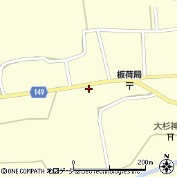 栃木県鹿沼市板荷3074周辺の地図