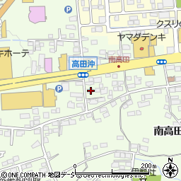 長野県長野市高田1851周辺の地図