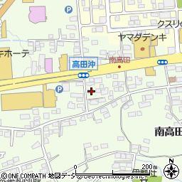 長野県長野市高田南高田1851周辺の地図