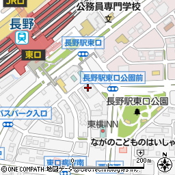 新菱冷熱工業株式会社　長野営業所周辺の地図