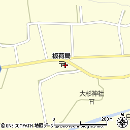 栃木県鹿沼市板荷3061周辺の地図
