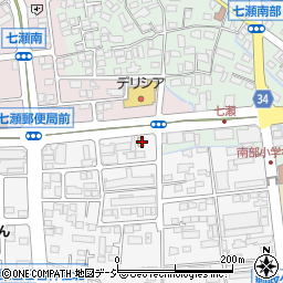 長野県長野市栗田2000周辺の地図