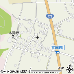 富山県富山市婦中町富崎1001周辺の地図